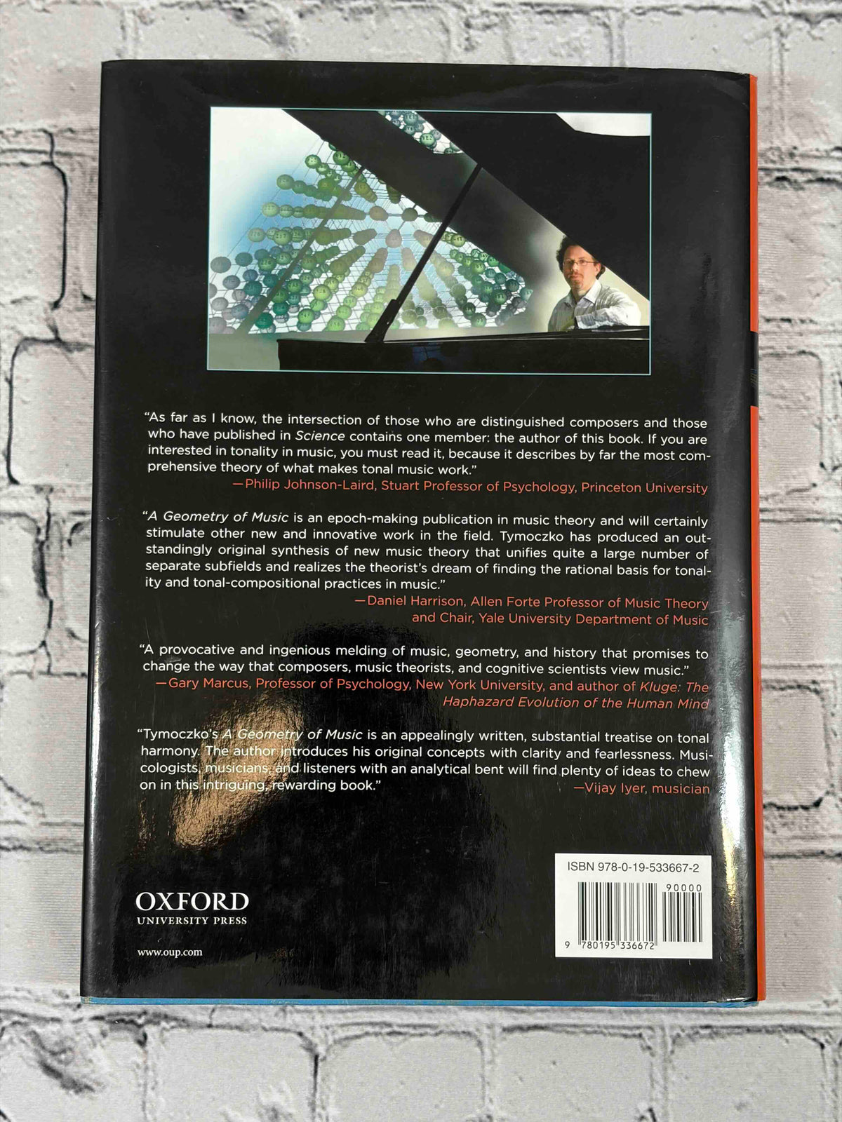 A Geometry of Music (SIGNED)