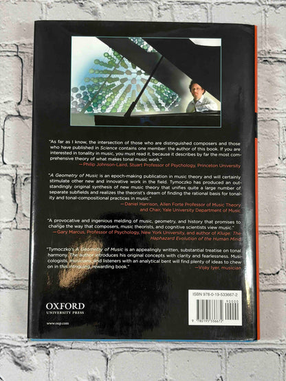 A Geometry of Music (SIGNED)