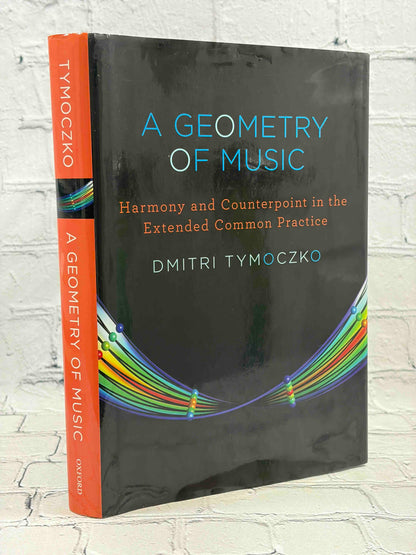 A Geometry of Music (SIGNED)