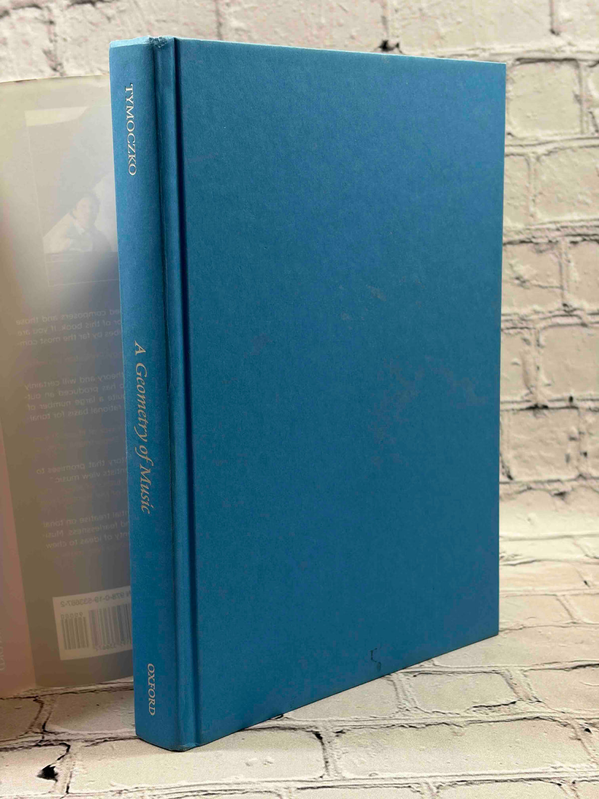A Geometry of Music (SIGNED)