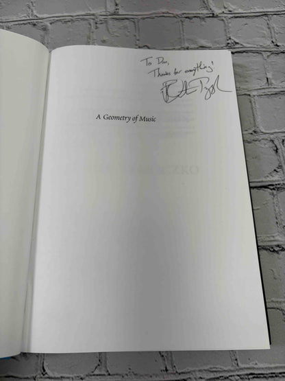 A Geometry of Music (SIGNED)