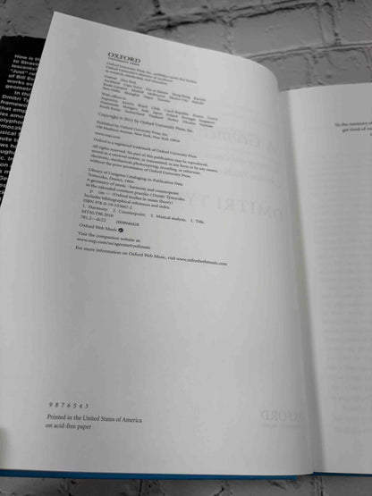 A Geometry of Music (SIGNED)