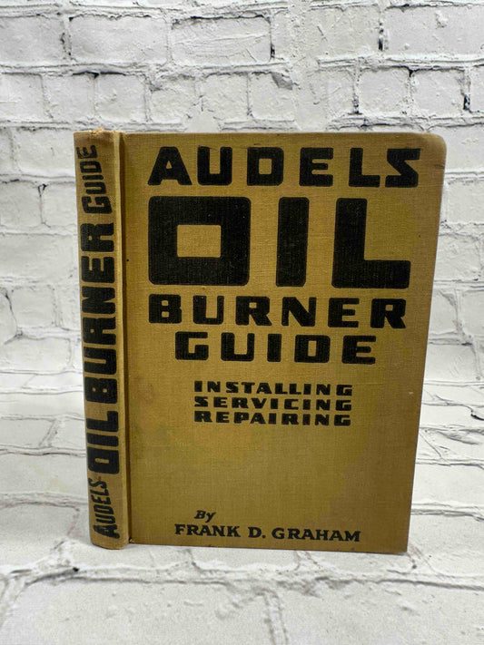 Audels Oil Burner Guide