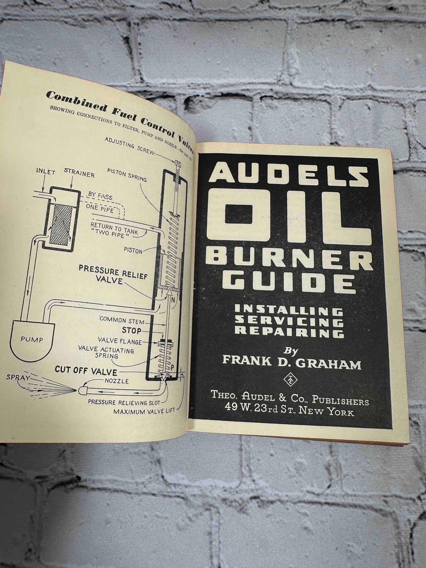 Audels Oil Burner Guide
