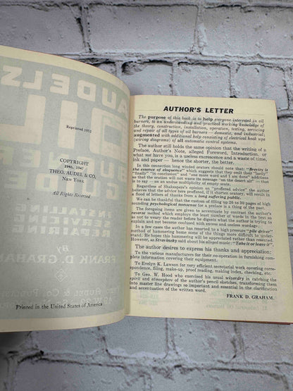 Audels Oil Burner Guide