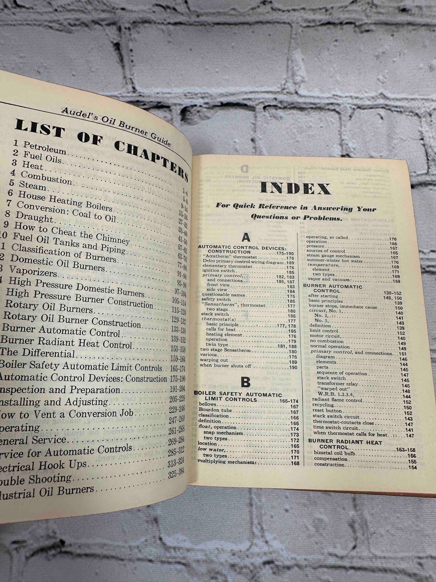 Audels Oil Burner Guide