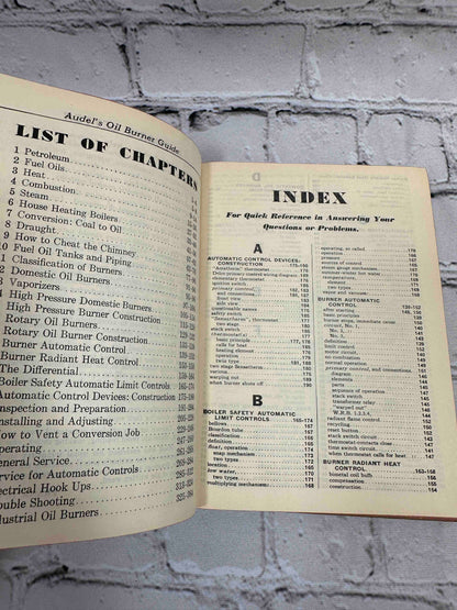 Audels Oil Burner Guide