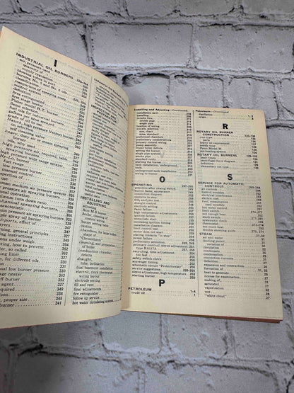 Audels Oil Burner Guide