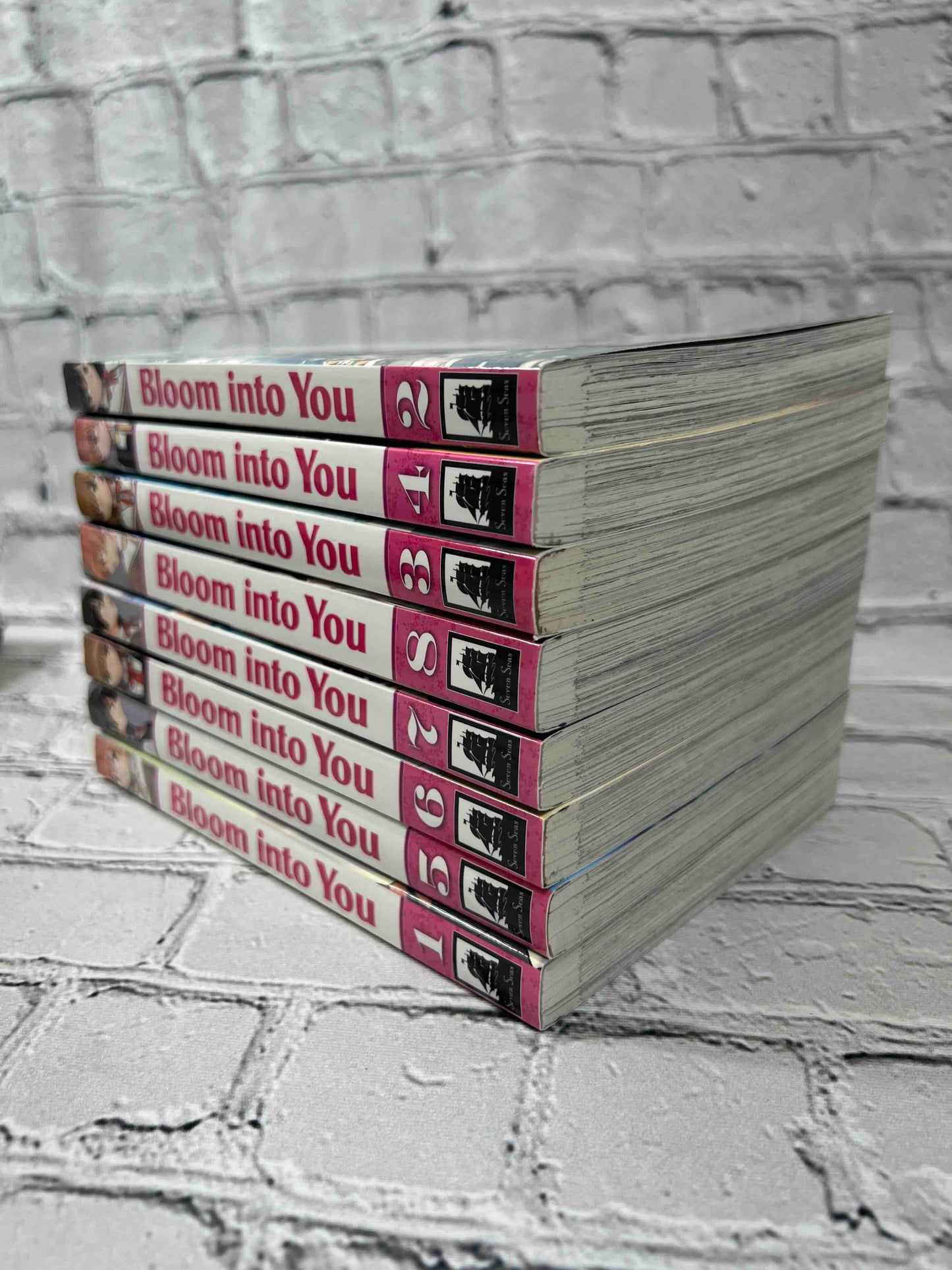 Bloom into You (Complete 8 Volume Set)