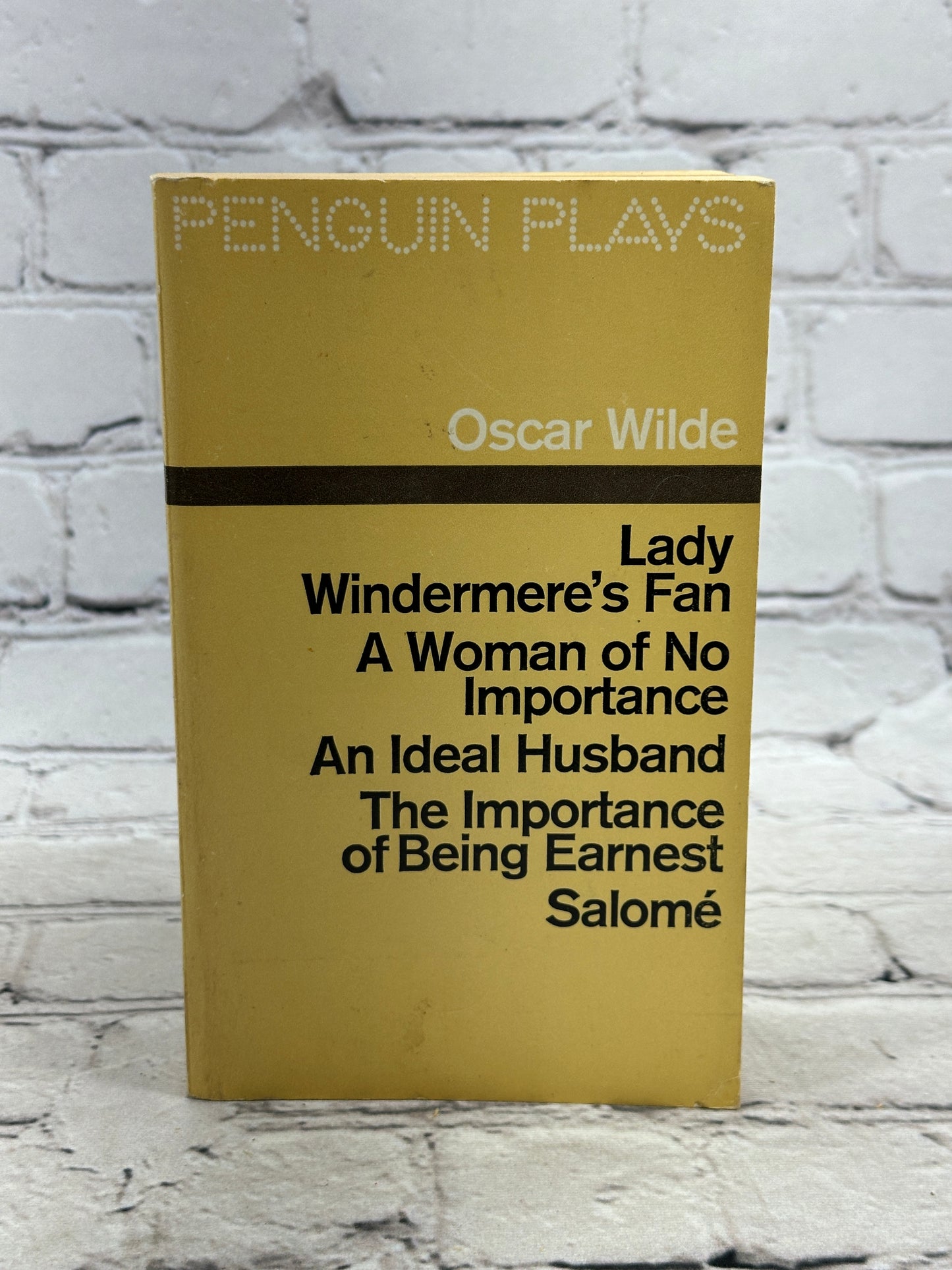 Penguin Plays Oscar Wilde [1954]