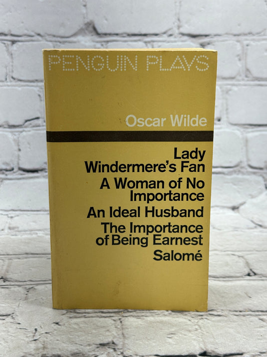 Penguin Plays Oscar Wilde [1954]