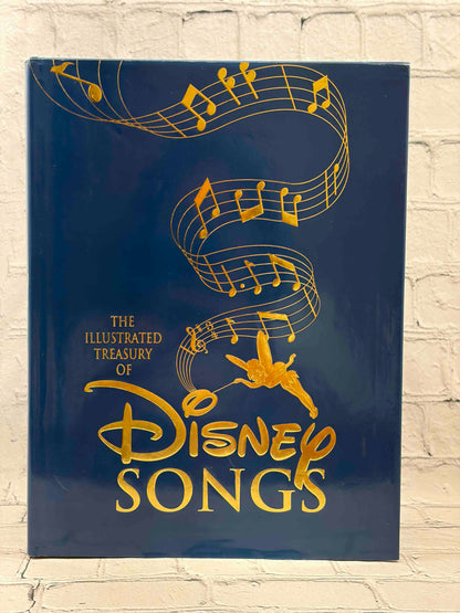 The Illustrated Treasury of Disney Songs