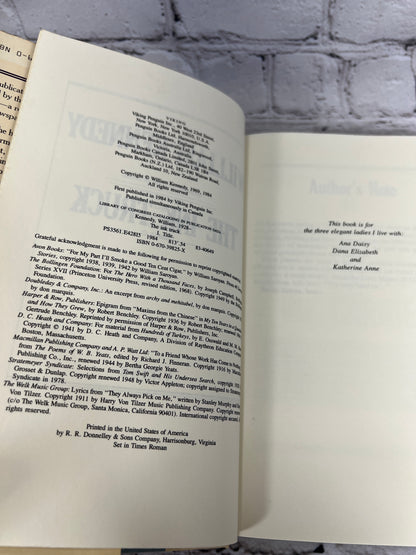 The Ink Truck by William Kennedy [1984]