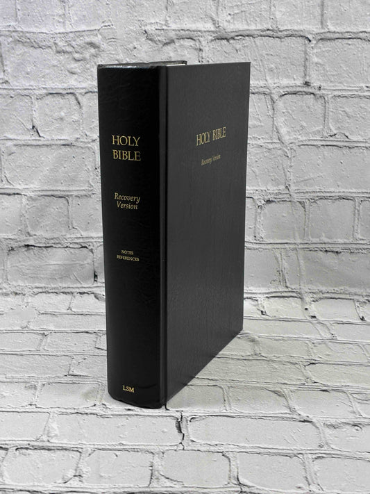Holy Bible Recovery Version