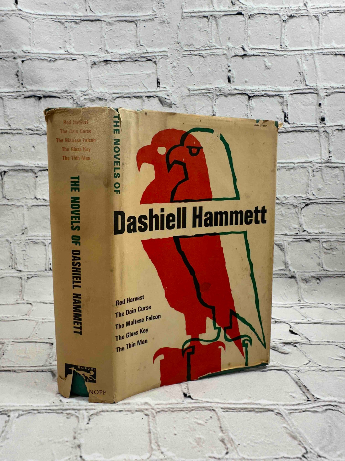 The Novels of Dashiell Hammett