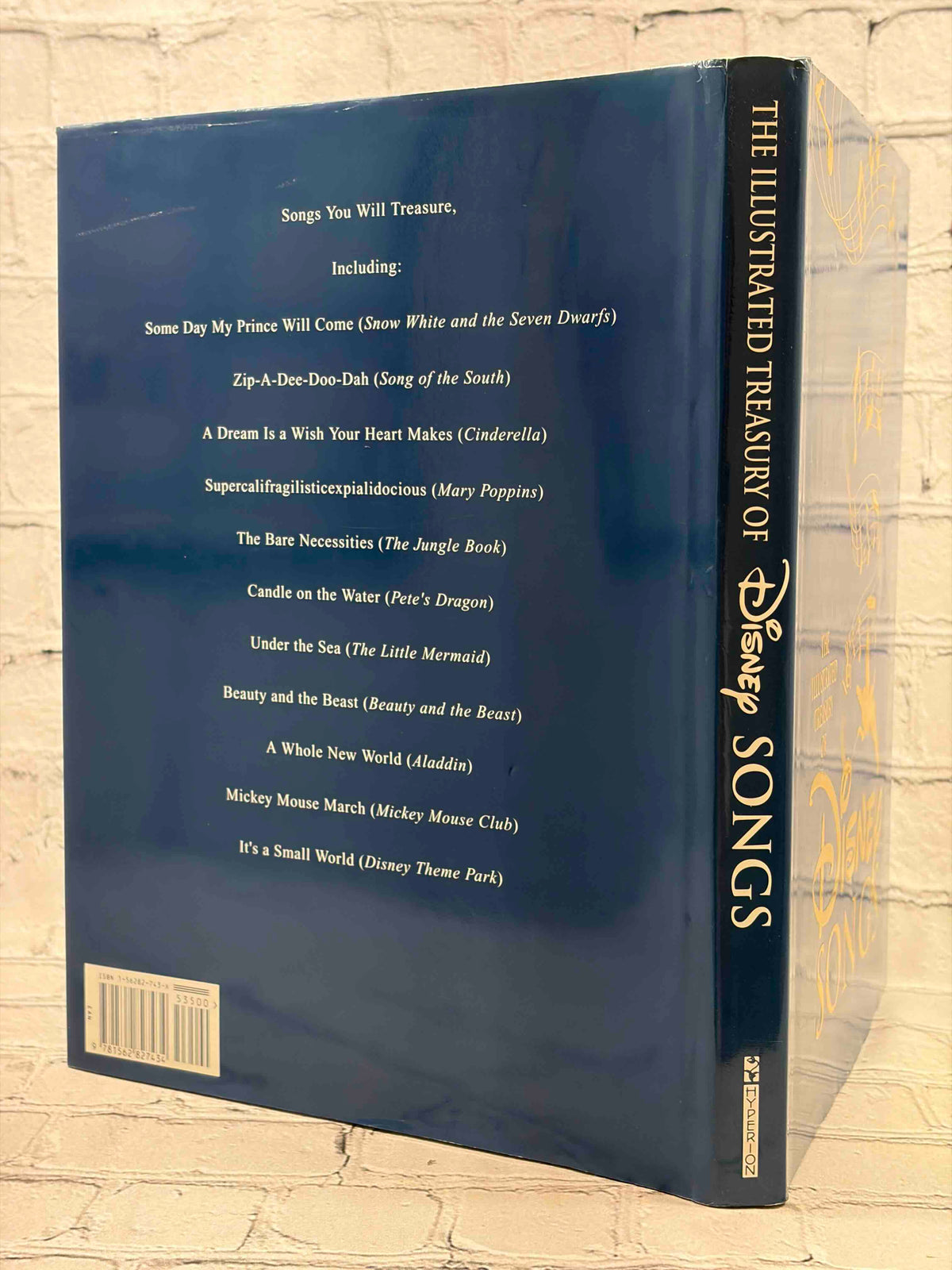 The Illustrated Treasury of Disney Songs