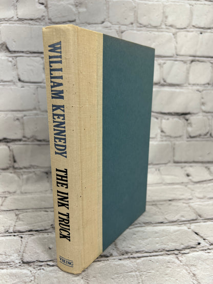 The Ink Truck by William Kennedy [1984]
