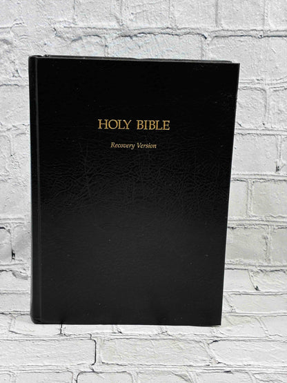 Holy Bible Recovery Version
