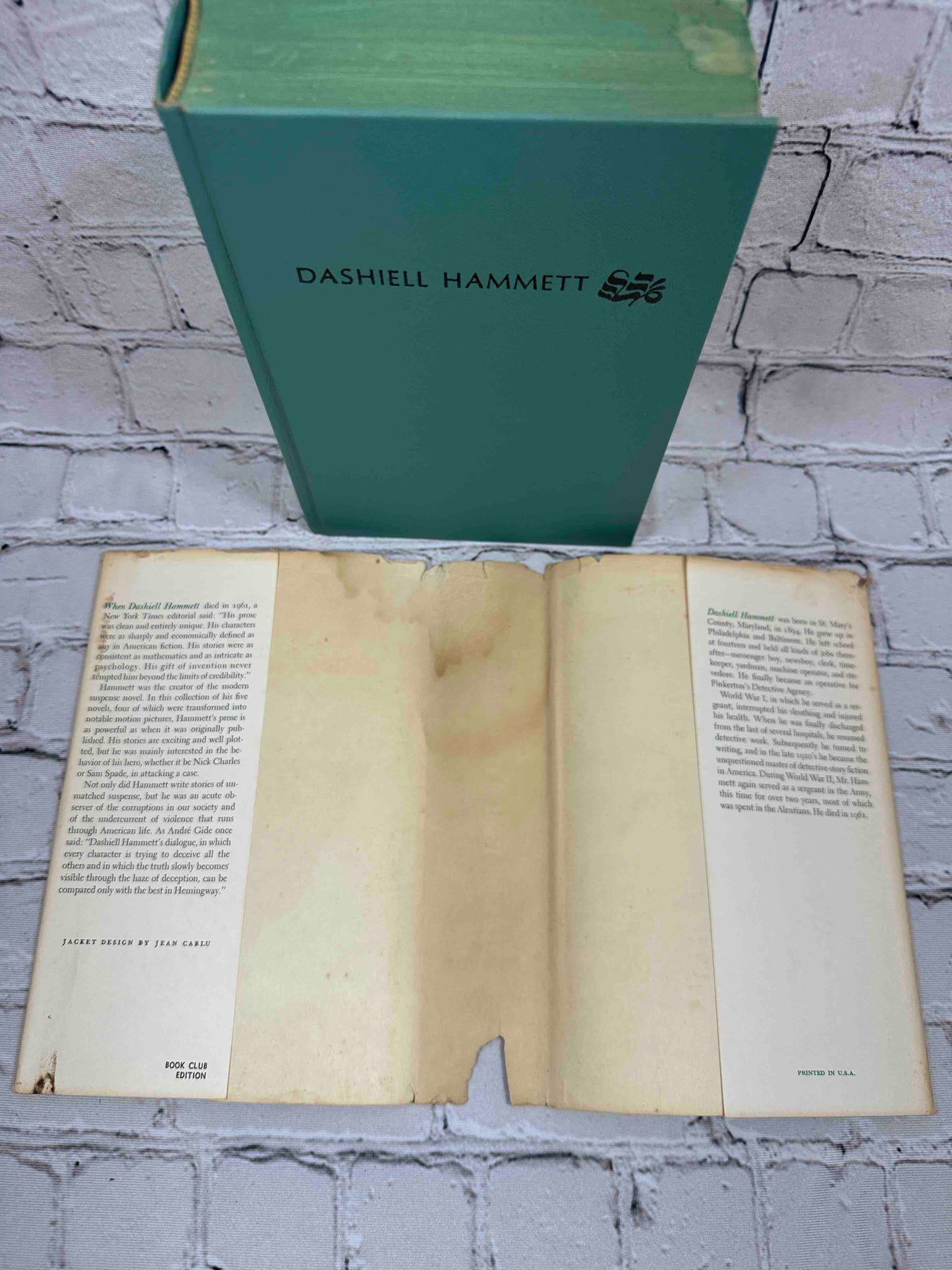 The Novels of Dashiell Hammett