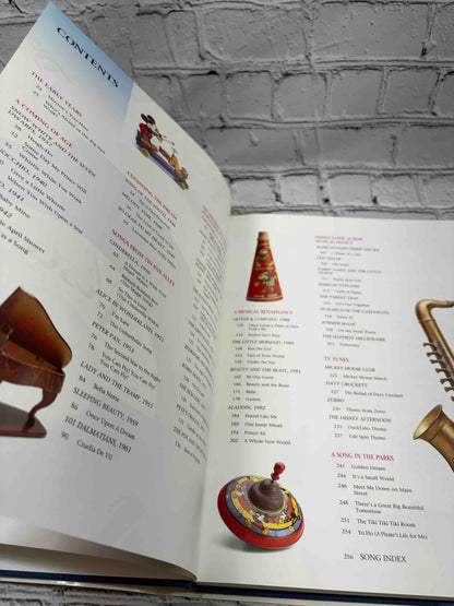 The Illustrated Treasury of Disney Songs
