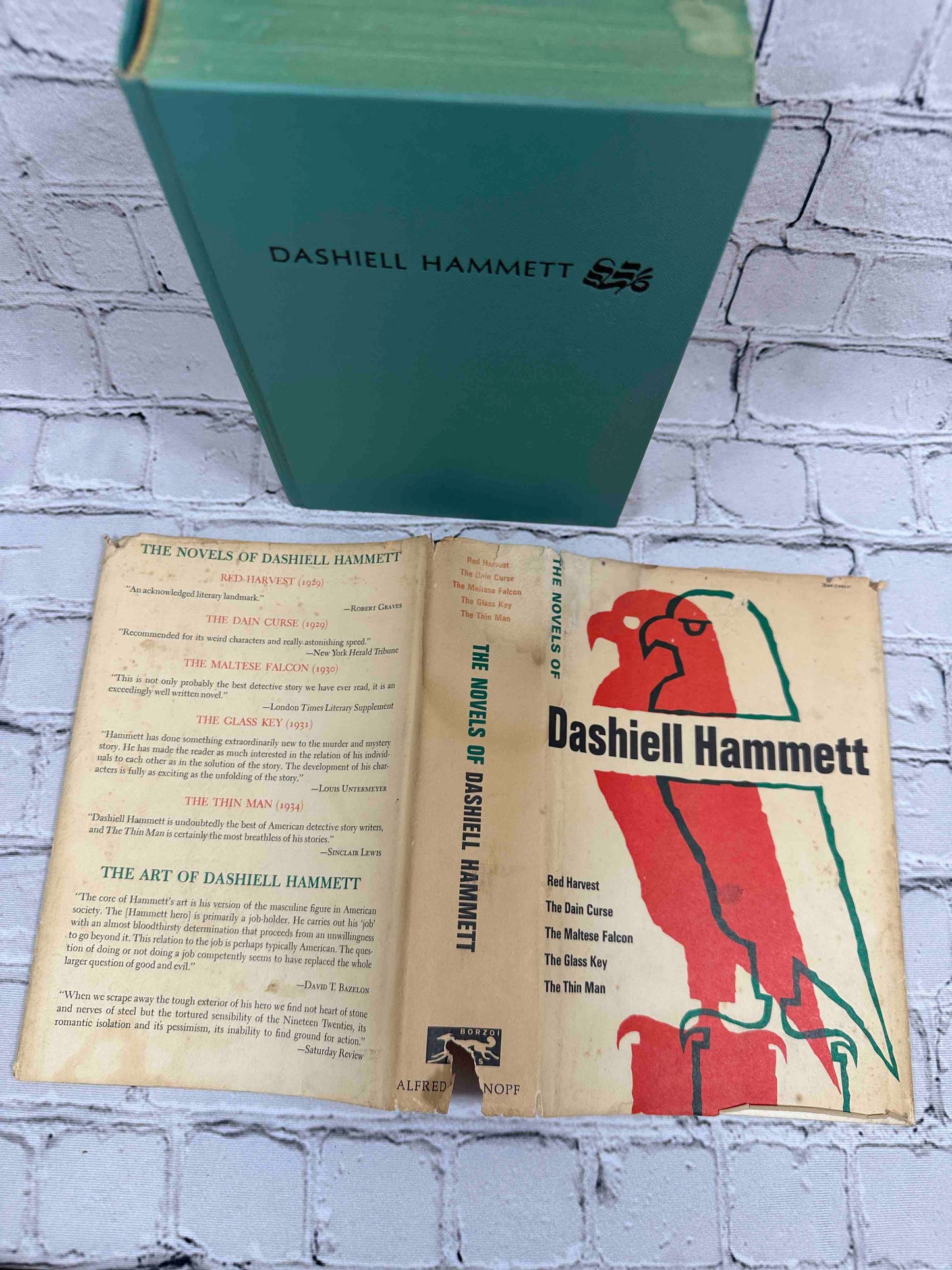 The Novels of Dashiell Hammett