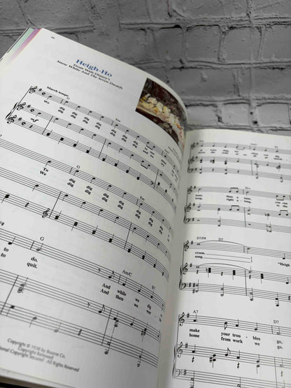 The Illustrated Treasury of Disney Songs