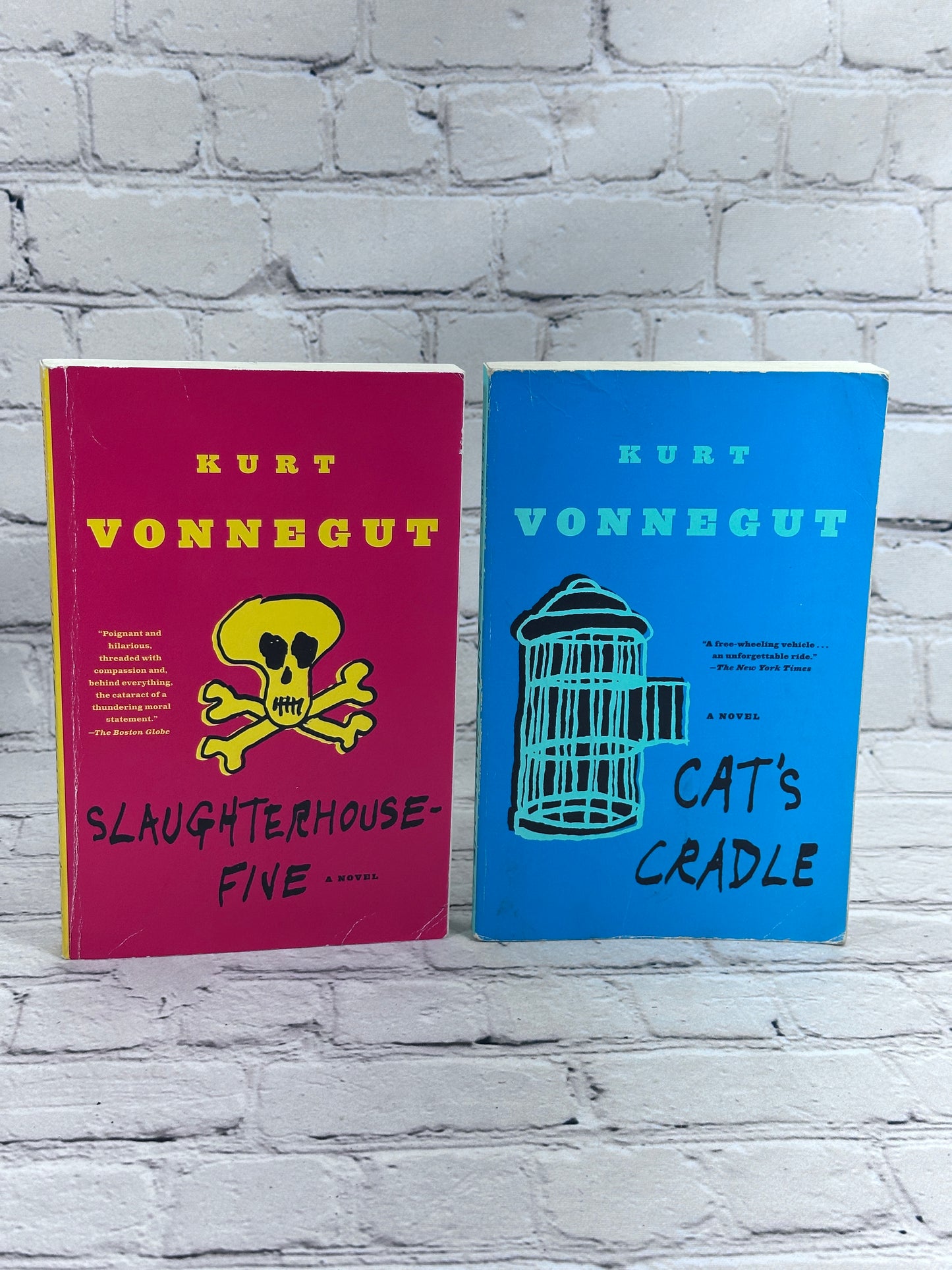 Slaughterhouse-Five & Cat's Cradle Kurt Vonnegut [2009 - 2010]