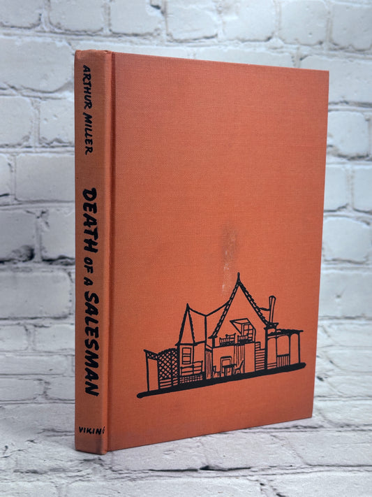 Death of a Salesman by Arthur Miller [Book of the Month Club · 1949]