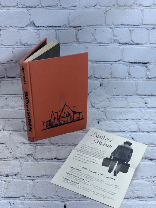 Death of a Salesman by Arthur Miller [Book of the Month Club · 1949]