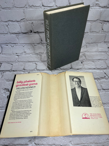 Billy Phelan's Greatest Game by William Kennedy [1st Edition · 1978]