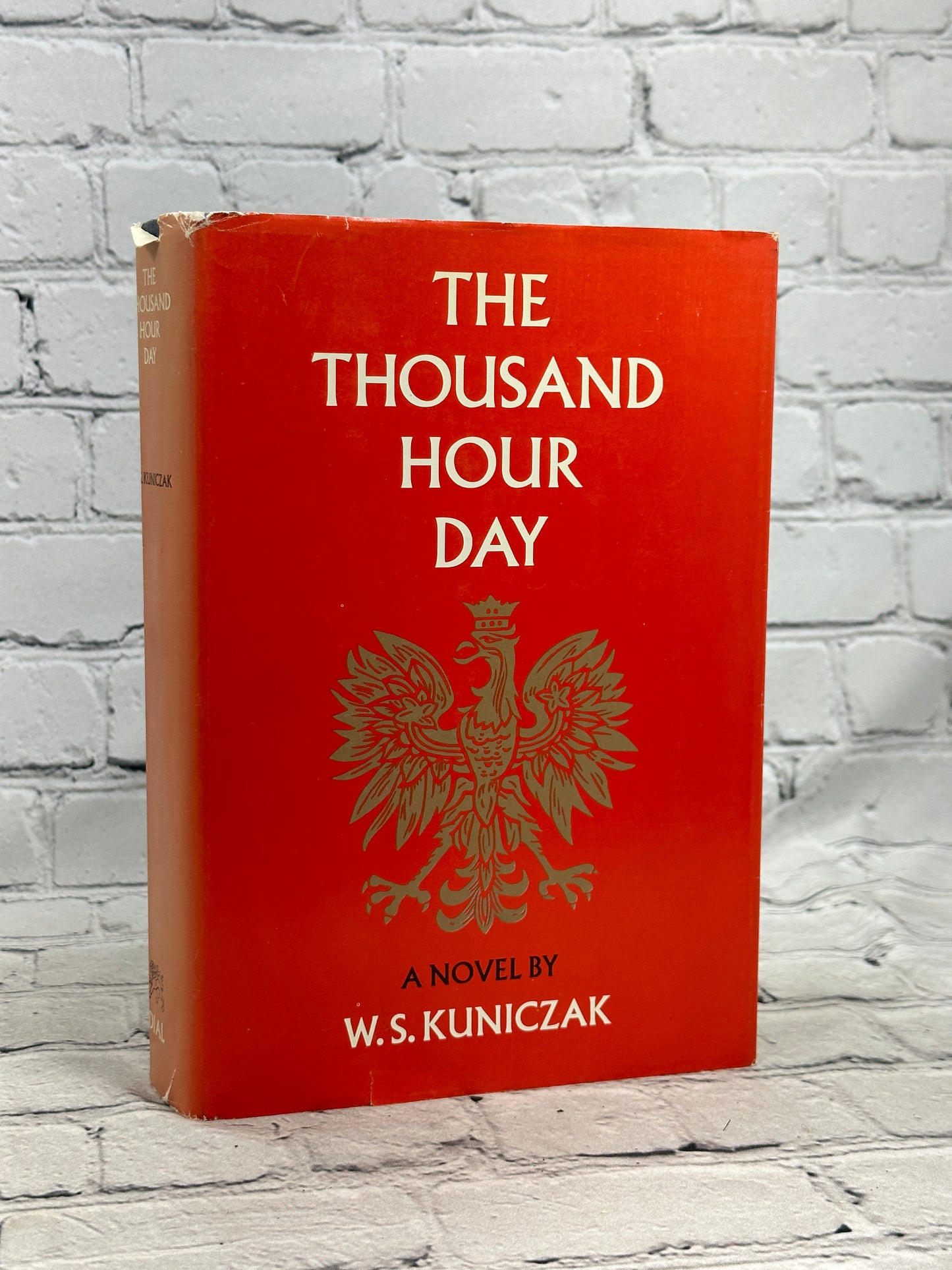 The Thousand Hour Day by W. S. Kuniczak [1966 · Book of the Month Club]