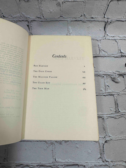 The Novels of Dashiell Hammett