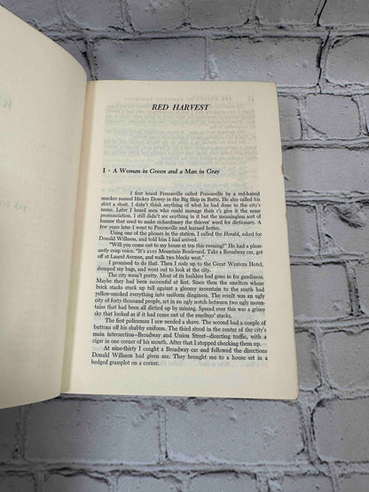 The Novels of Dashiell Hammett