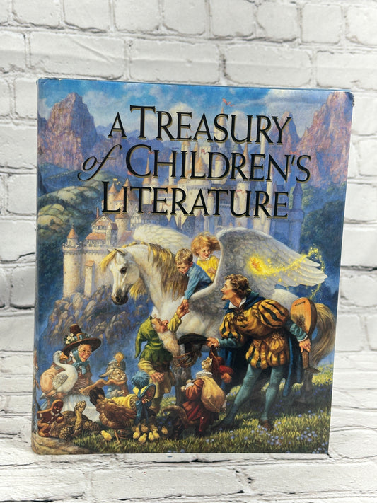 A Treasury of Children's Literature  edited by Armand Eisen [1992]
