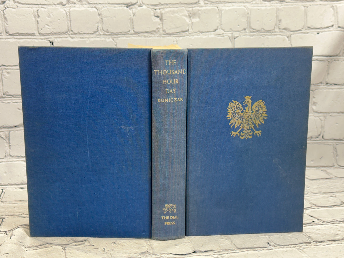 The Thousand Hour Day by W. S. Kuniczak [1966 · Book of the Month Club]