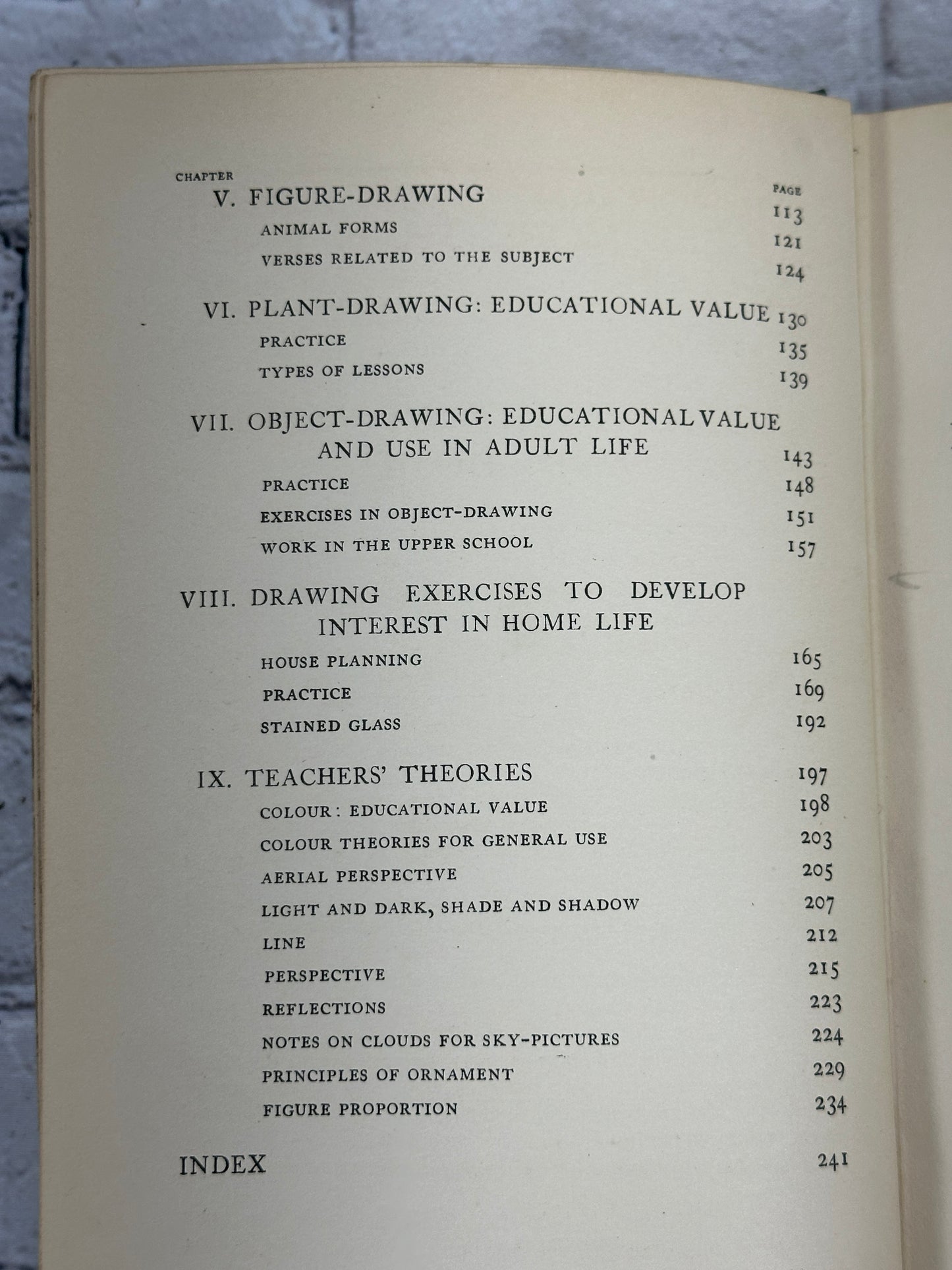 Everyday Art at School & Home by D.D. Sawer [1929]