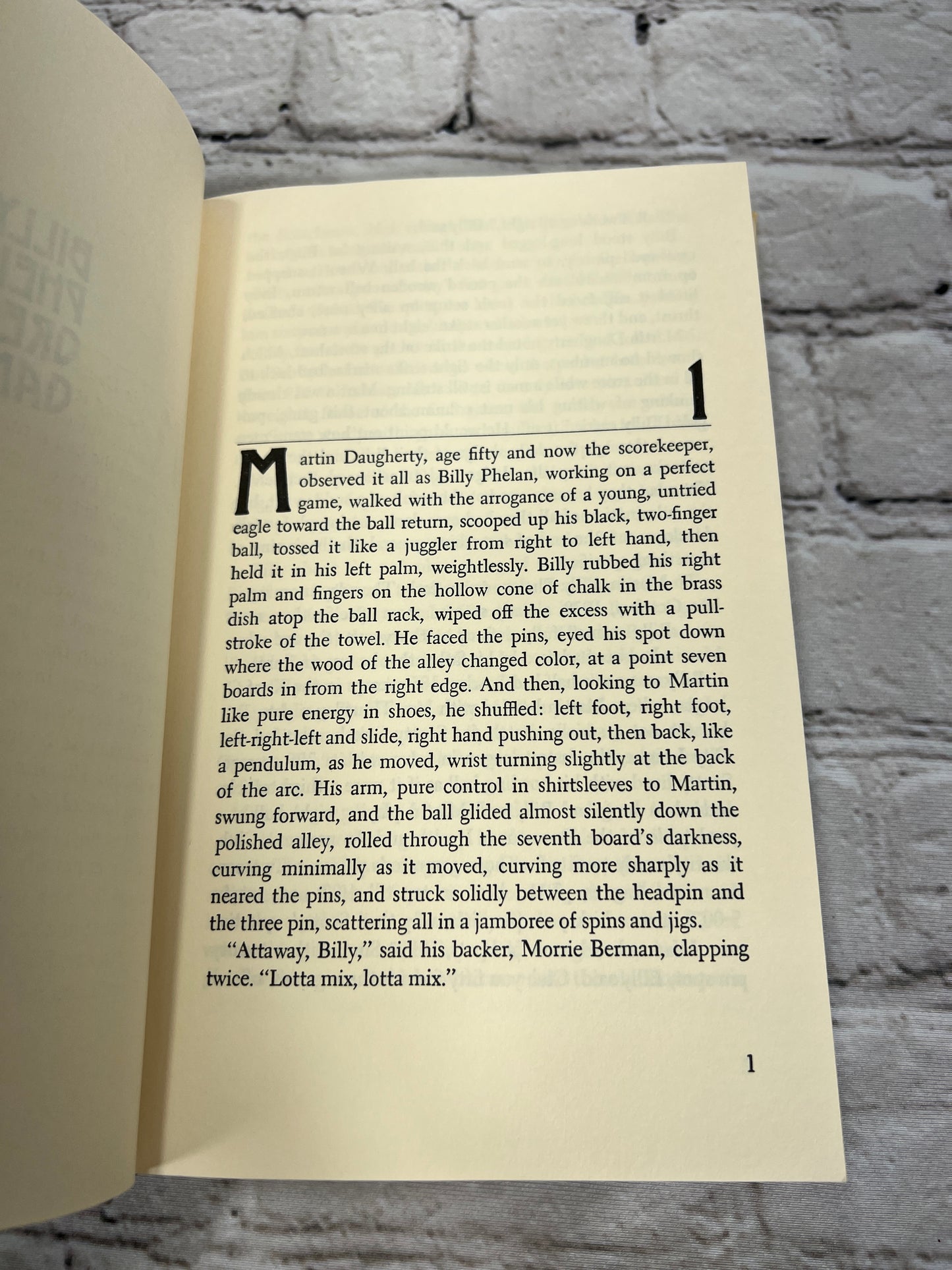 Billy Phelan's Greatest Game by William Kennedy [1st Edition · 1978]