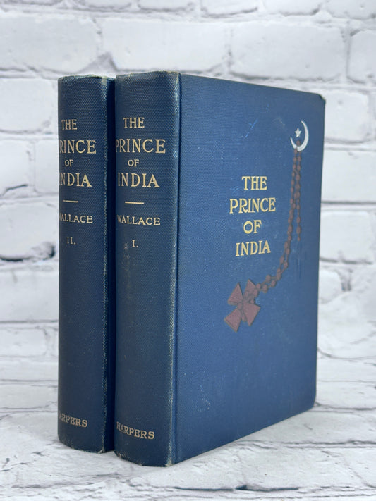 The Prince of India by Lew Wallace [Complete Set of 2 Volumes · 1893]