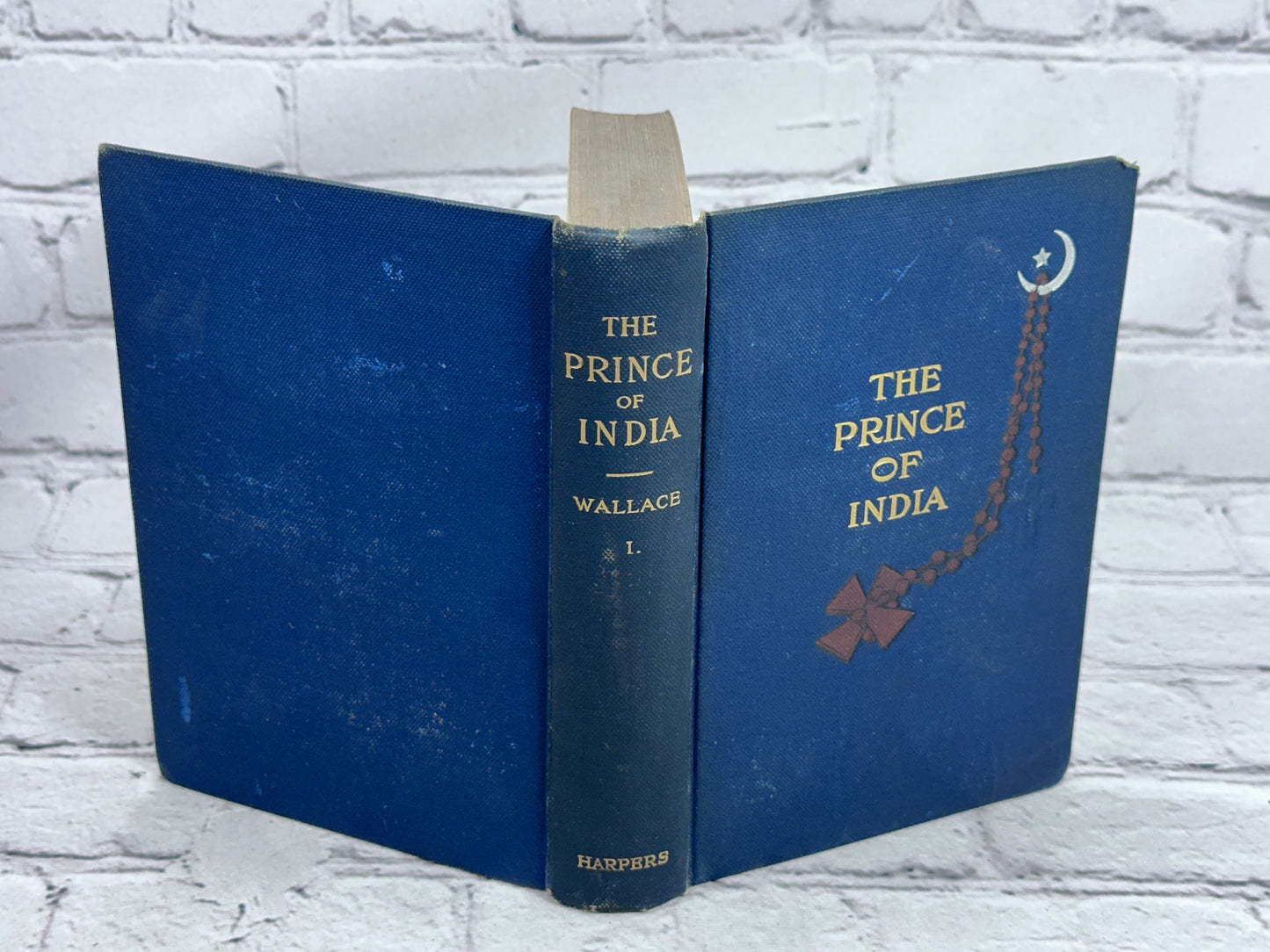 The Prince of India by Lew Wallace [Complete Set of 2 Volumes · 1893]