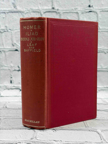 The Iliad of Homer, Vol. II (Books XIII-XXIV)