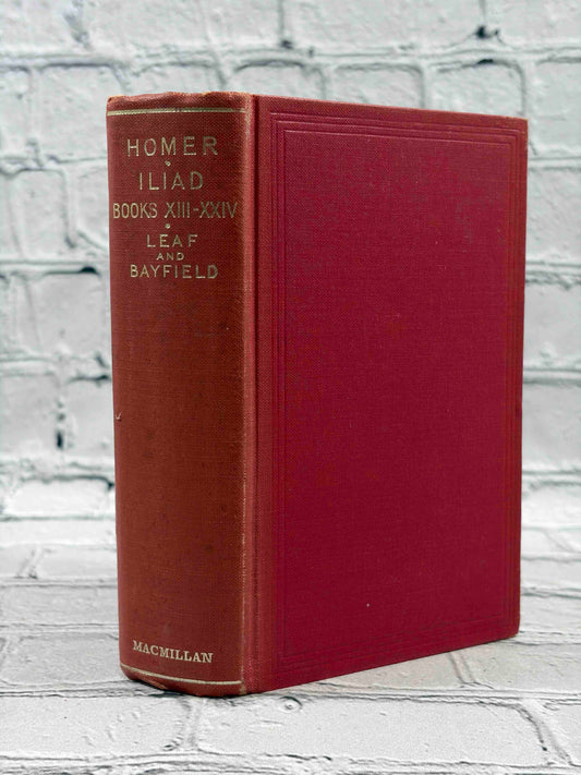 The Iliad of Homer, Vol. II (Books XIII-XXIV)