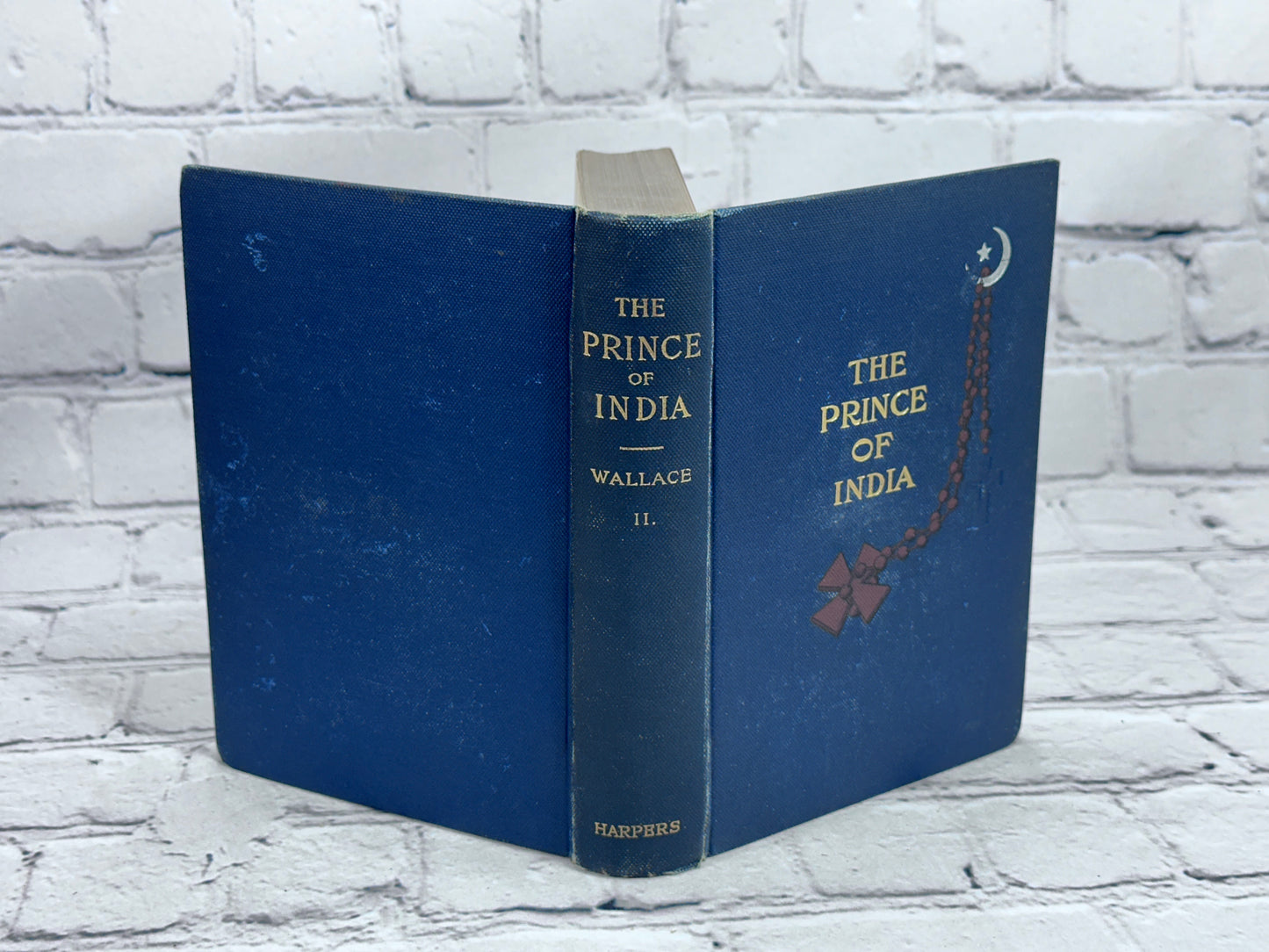 The Prince of India by Lew Wallace [Complete Set of 2 Volumes · 1893]