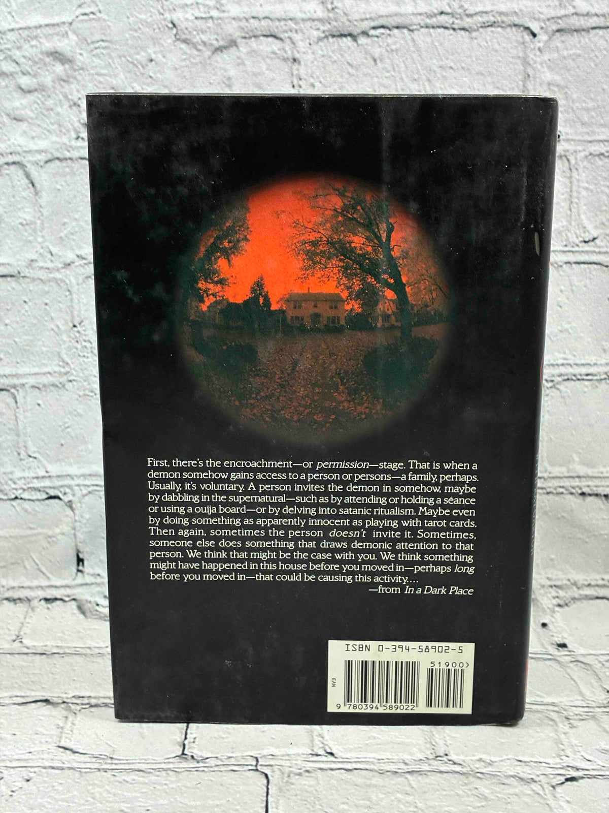 In A Dark Place: The Story of a True Haunting