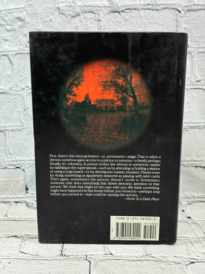 In A Dark Place: The Story of a True Haunting