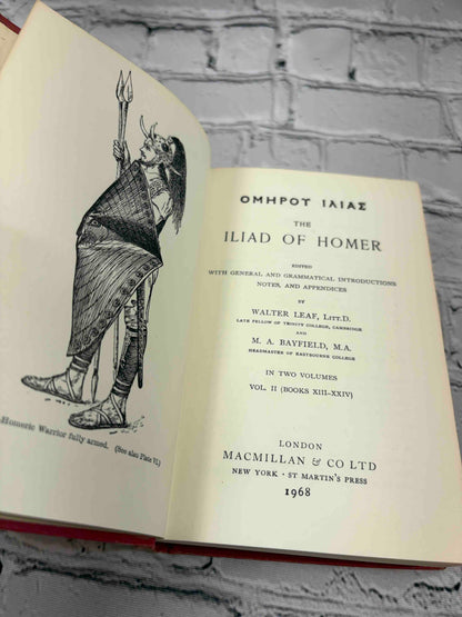 The Iliad of Homer, Vol. II (Books XIII-XXIV)