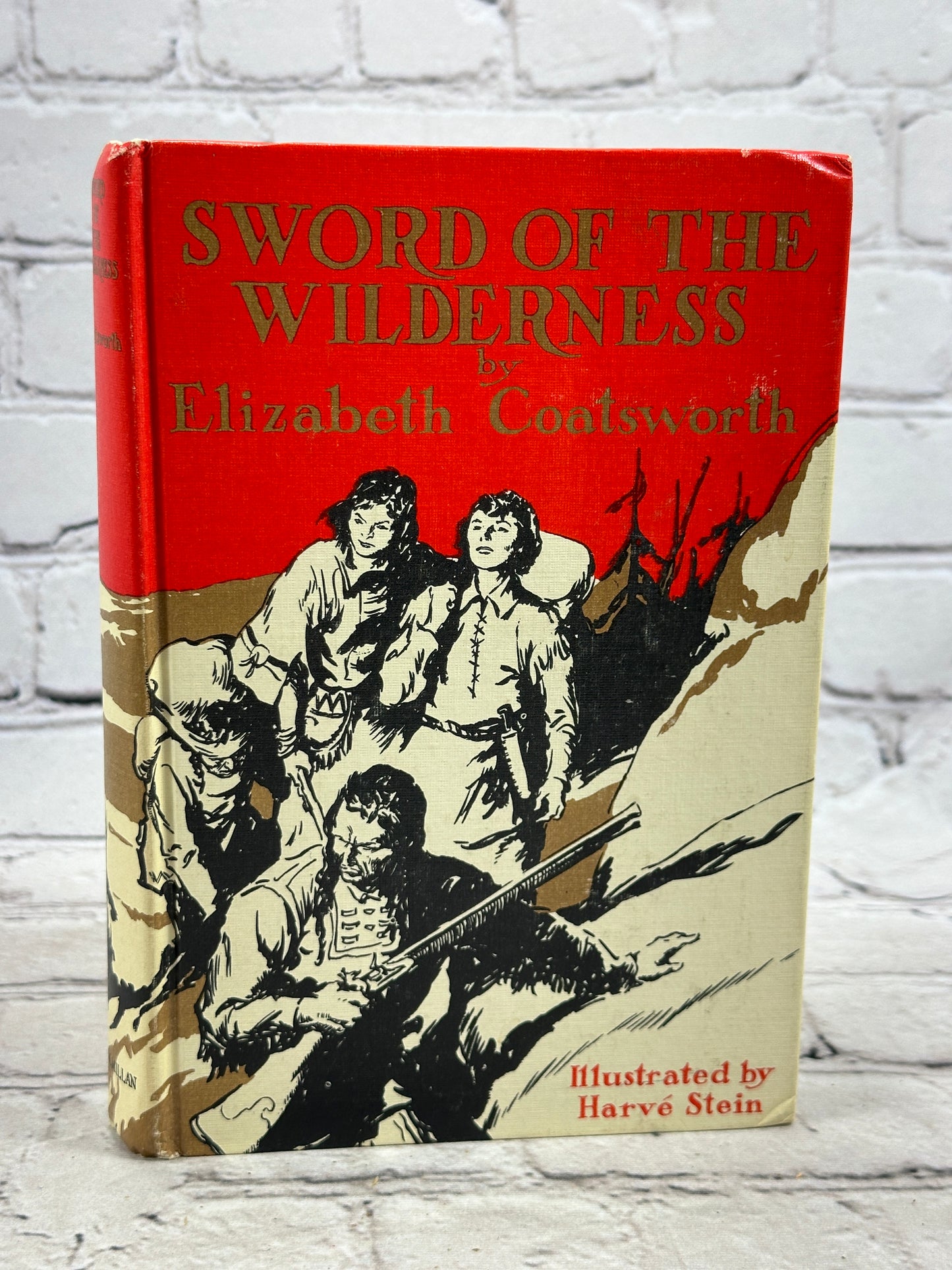 Sword of the Wilderness by Elizabeth Coatsworth [1936]