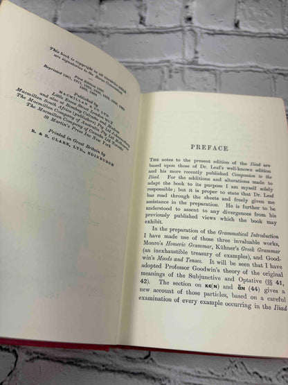 The Iliad of Homer, Vol. II (Books XIII-XXIV)