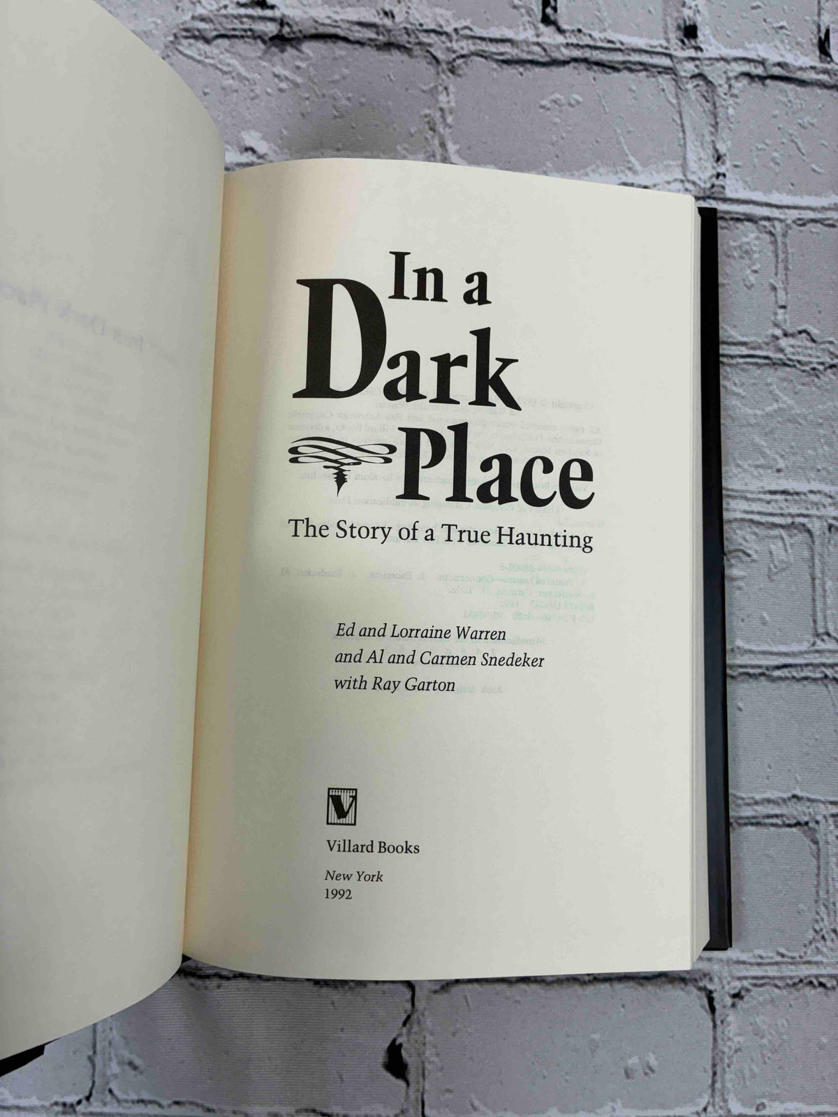 In A Dark Place: The Story of a True Haunting