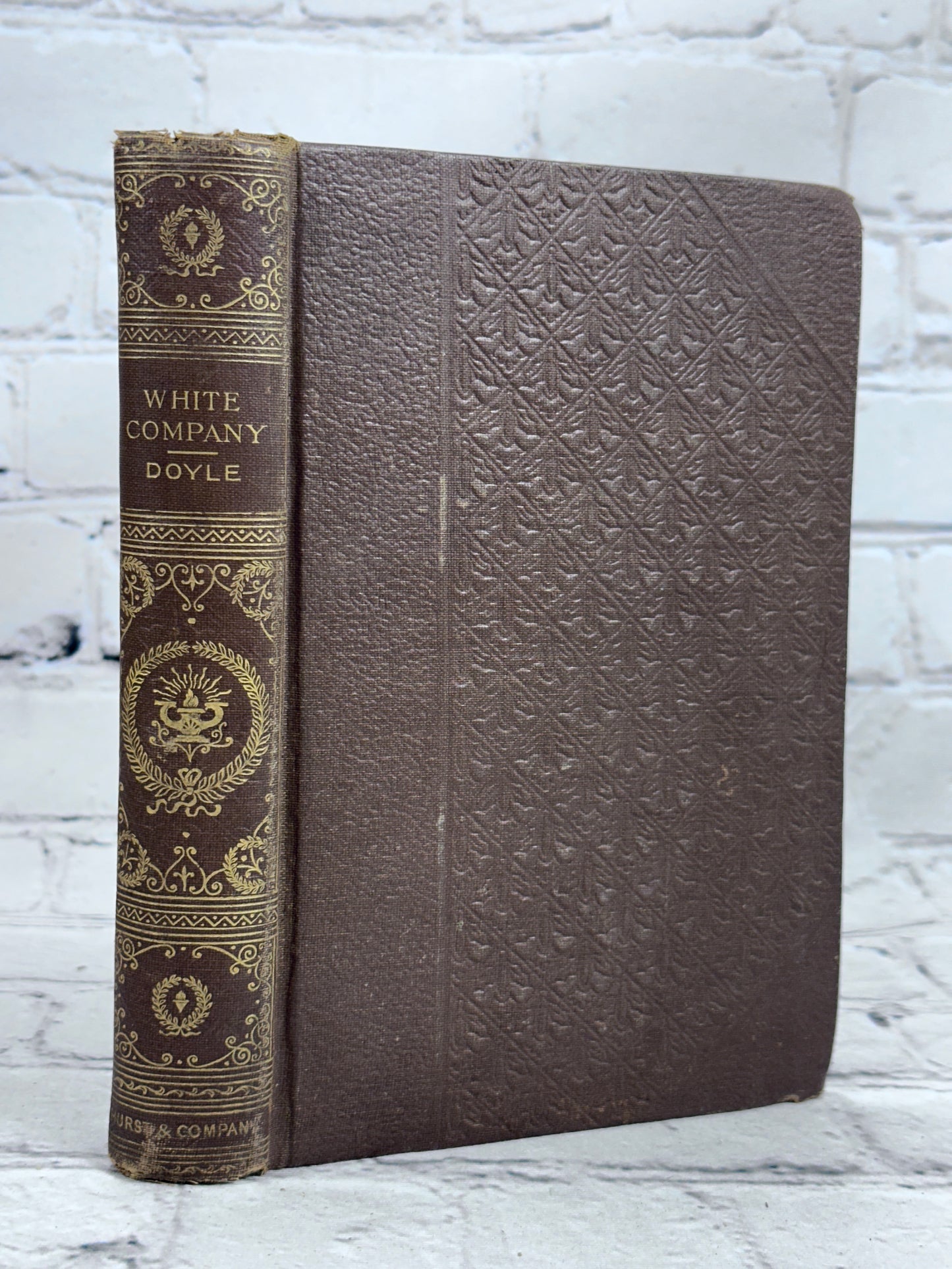 The White Company by A. Conan Doyle [1st Edition · 1897]