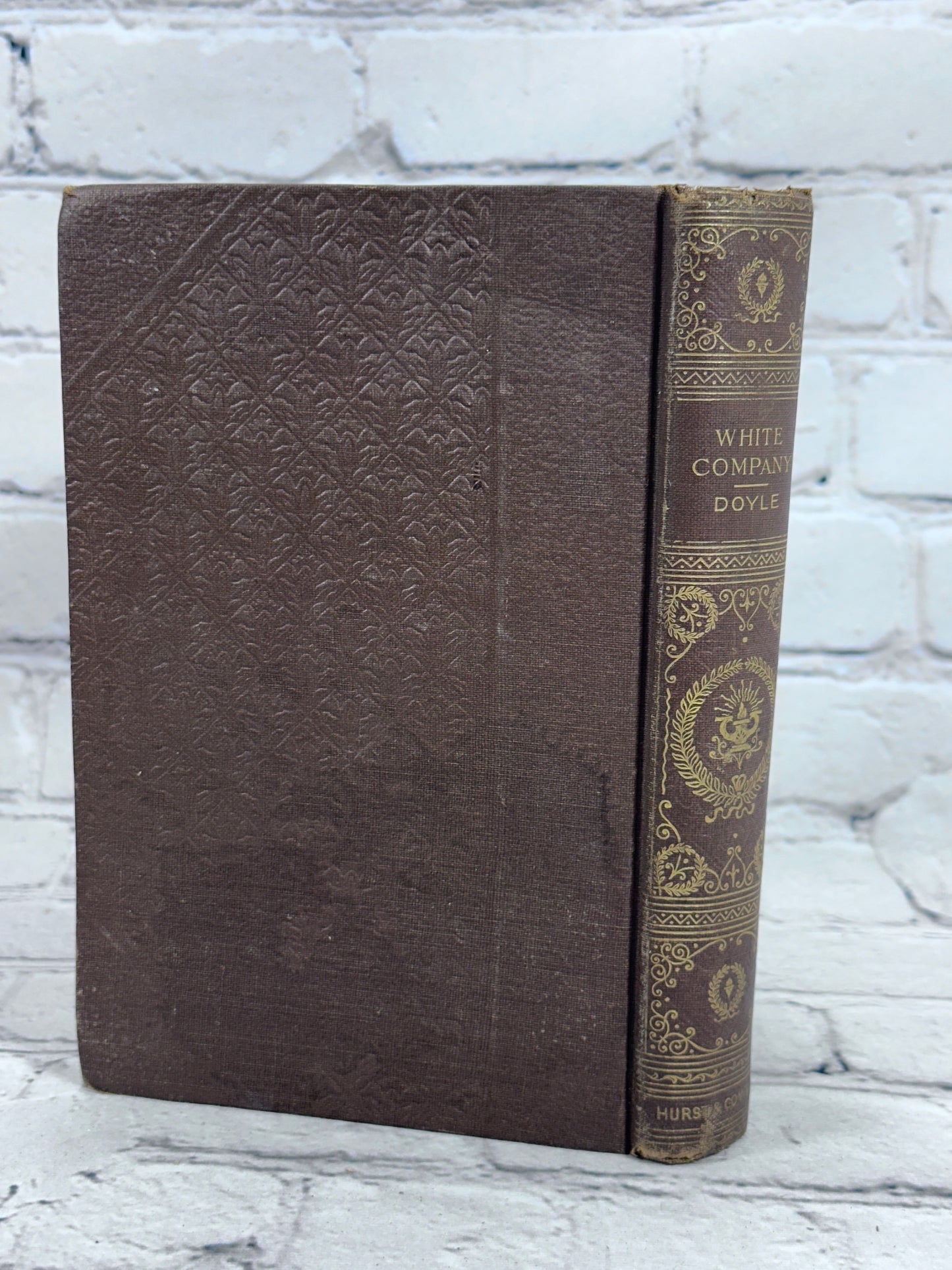 The White Company by A. Conan Doyle [1st Edition · 1897]